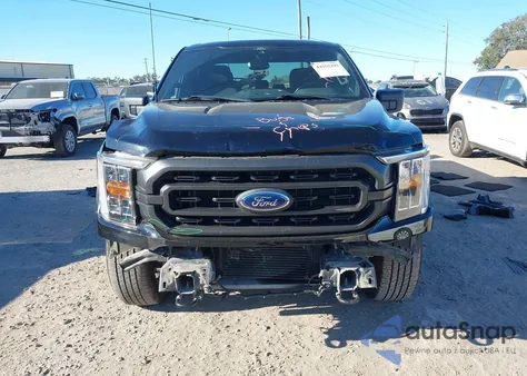 2022 Ford F-150 Xlt из США, поврежденный, VIN 1FTEW1EP8NFA56840